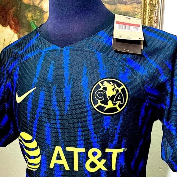 Club America Nike Away Jersey 2022/23 Original New With Tags ⚽️⚽️ - Picture 4 of 10